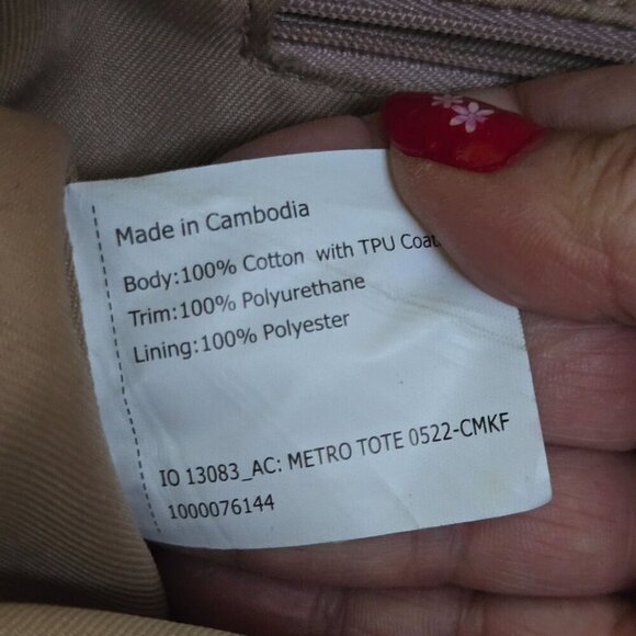 Sakroots Metro Tote In Sienna Spirit Desert - Picture 7 of 7